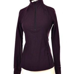 lululemon athletica half zip jacket